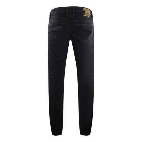 Diesel Safado X Pantaloni Rb064 Black 5 Pockets Mens